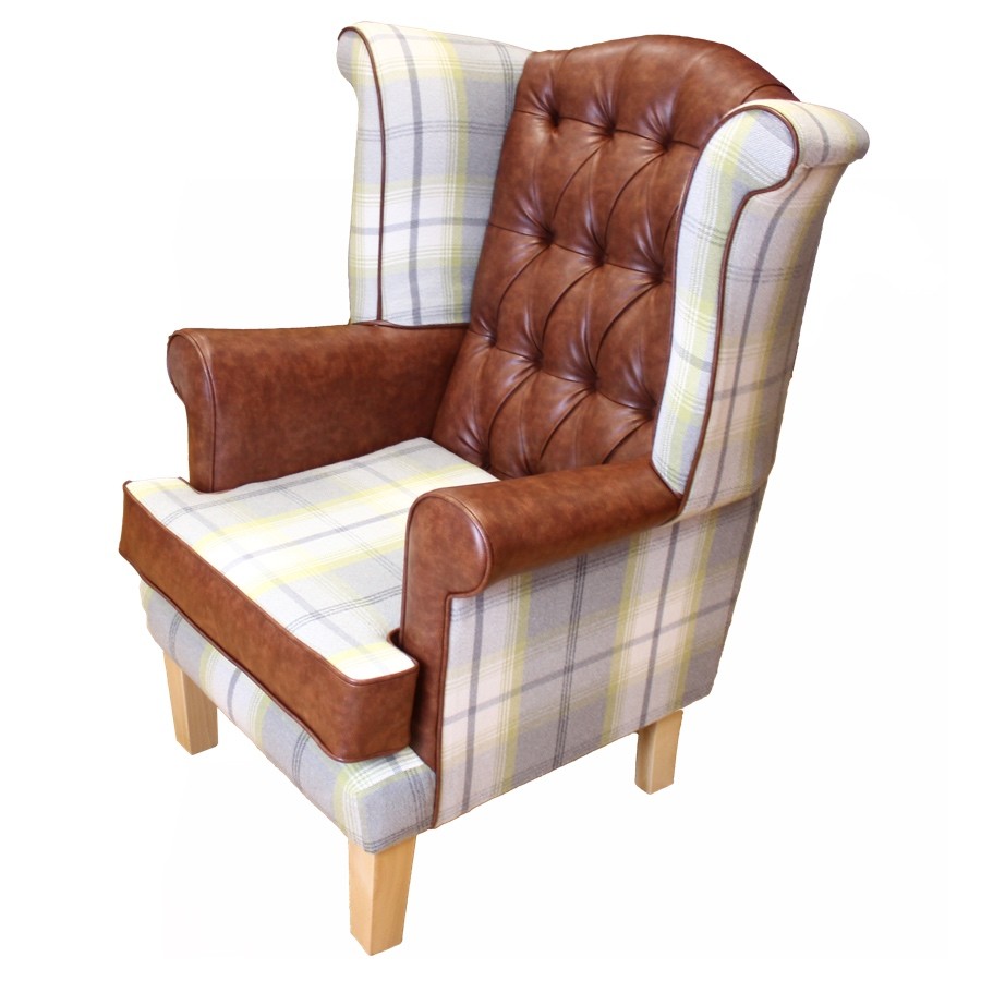 Wingback Chairs, Orthopedic Chairs Edinburgh Orthopedic Wingback Chair